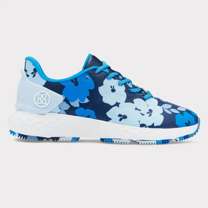 Golf Shoes Women GFORE WOMEN039S FLORAL MG4 GOLF SHOE Blueprint Floral