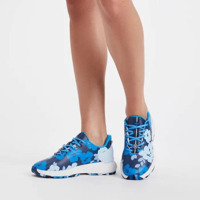 Golf Shoes Women GFORE WOMEN039S FLORAL MG4 GOLF SHOE Blueprint Floral