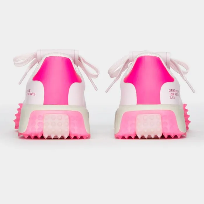 Golf Shoes Women GFORE WOMEN039S G112 PU LEATHER KILTIE GOLF SHOE Blush