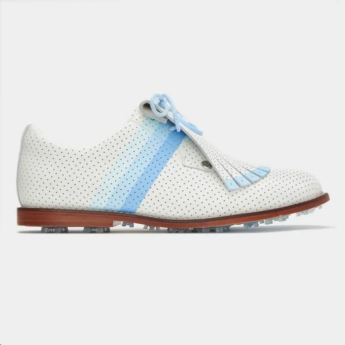 Golf Shoes Women GFORE WOMEN039S GALLIVANTER LEATHER LUXE SOLE KILTIE GOLF SHOE Snow Golf Shoes Women GFORE WOMEN039S GALLIVANTER LEATHER LUXE SOLE KILTIE GOLF SHOE Snow