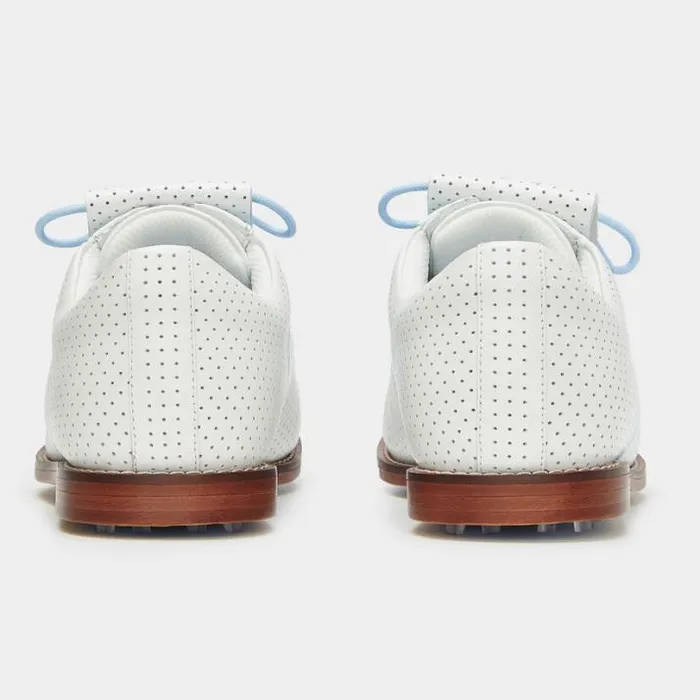 Golf Shoes Women GFORE WOMEN039S GALLIVANTER LEATHER LUXE SOLE KILTIE GOLF SHOE Snow