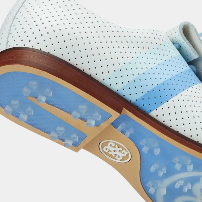 Golf Shoes Women GFORE WOMEN039S GALLIVANTER LEATHER LUXE SOLE KILTIE GOLF SHOE Snow