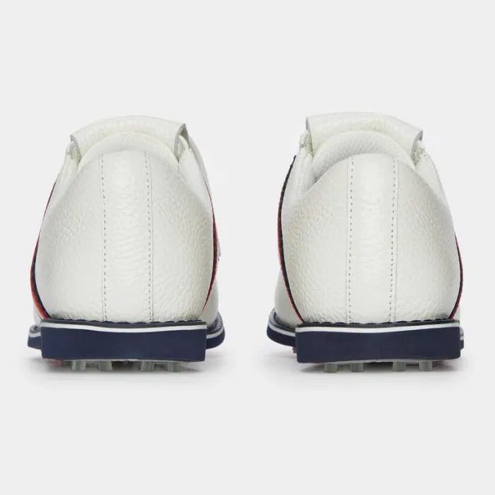 Golf Shoes Women GFORE WOMEN039S GALLIVANTER PEBBLE LEATHER KILTIE GOLF SHOE Snow