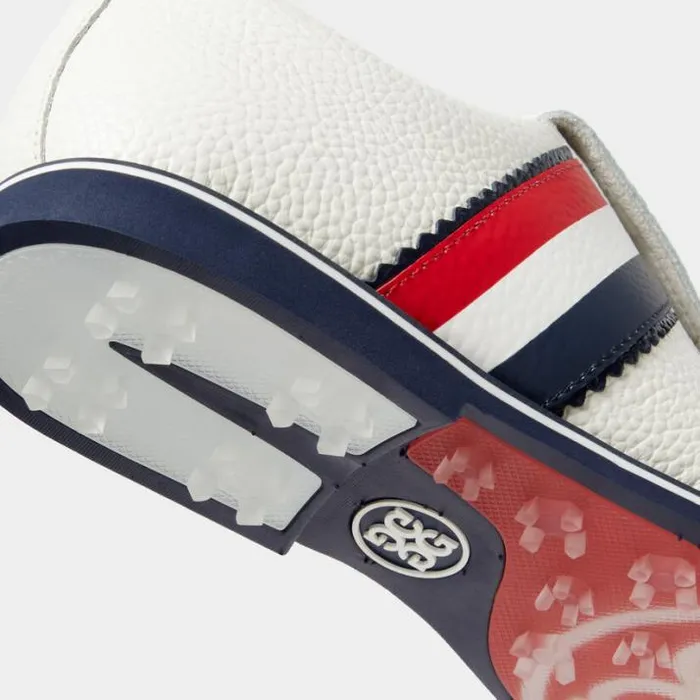 Golf Shoes Women GFORE WOMEN039S GALLIVANTER PEBBLE LEATHER KILTIE GOLF SHOE Snow