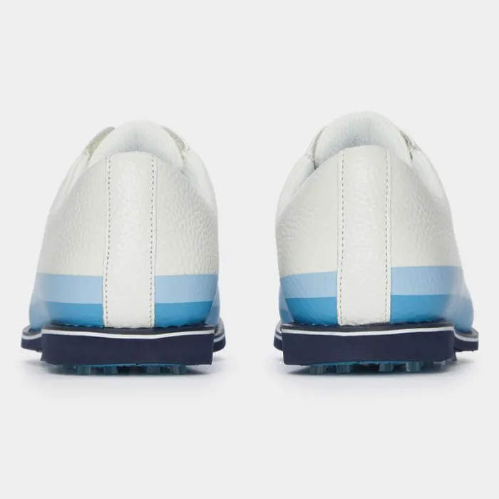 Golf Shoes Women GFORE WOMEN039S GALLIVANTER PEBBLE LEATHER TUXEDO GOLF SHOE Cielo