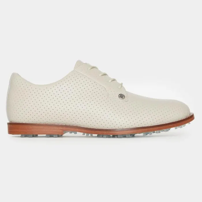 Golf Shoes Women GFORE WOMEN039S GALLIVANTER PERFORATED LEATHER LUXE SOLE GOLF SHOE Stone Golf Shoes Women GFORE WOMEN039S GALLIVANTER PERFORATED LEATHER LUXE SOLE GOLF SHOE Stone