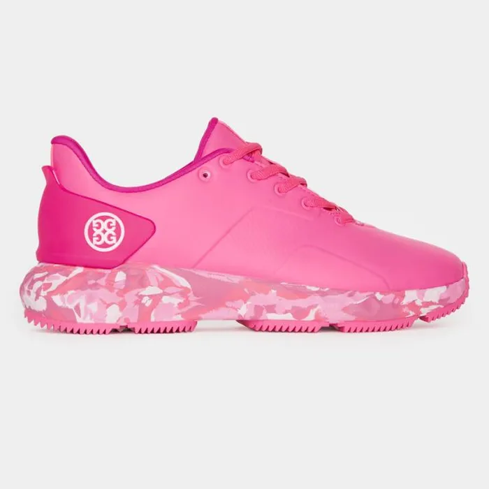 Golf Shoes Women GFORE WOMEN039S MG4 TPU CAMO GOLF SHOE Knockout Pink