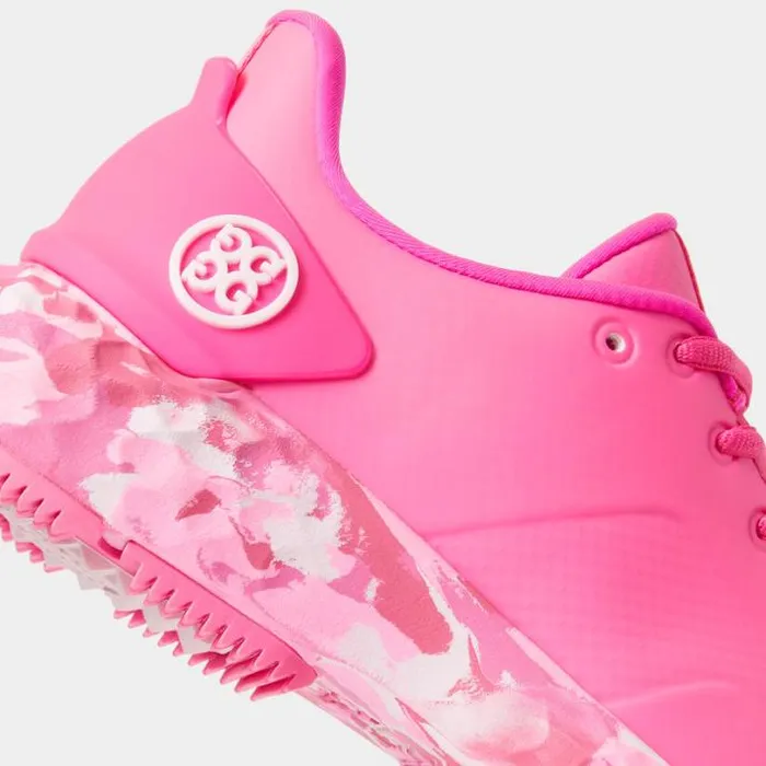 Golf Shoes Women GFORE WOMEN039S MG4 TPU CAMO GOLF SHOE Knockout Pink
