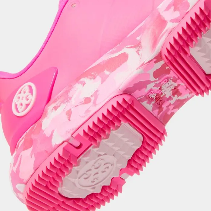Golf Shoes Women GFORE WOMEN039S MG4 TPU CAMO GOLF SHOE Knockout Pink