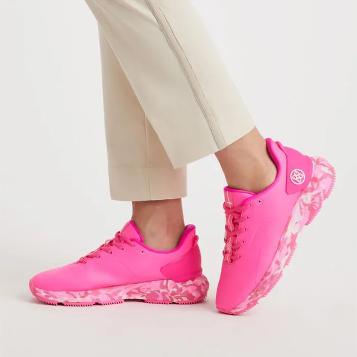 Golf Shoes Women GFORE WOMEN039S MG4 TPU CAMO GOLF SHOE Knockout Pink