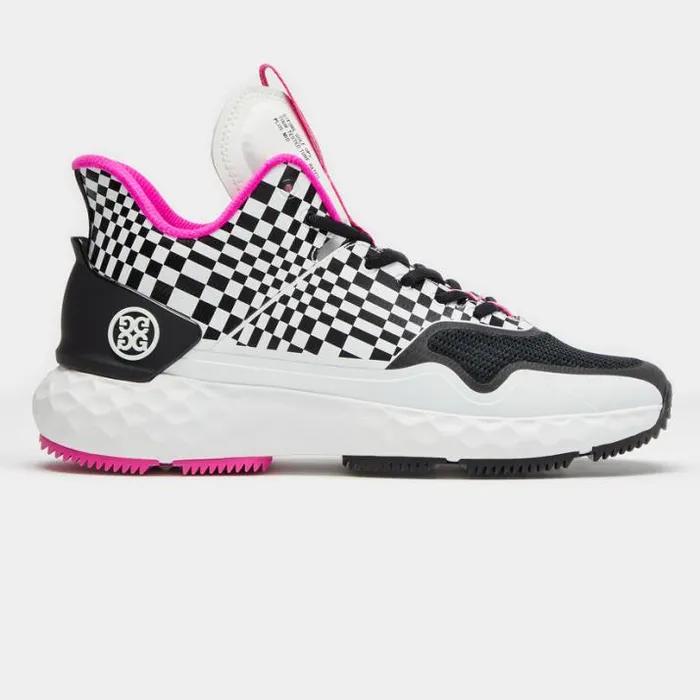 Golf Shoes Women GFORE WOMEN039S MG4 TPU DISTORTED CHECK MIDTOP GOLF SHOE Onyx Golf Shoes Women GFORE WOMEN039S MG4 TPU DISTORTED CHECK MIDTOP GOLF SHOE Onyx