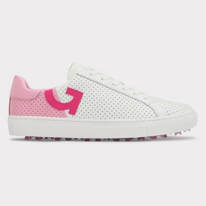 Golf Shoes Women GFORE WOMEN039S TWO TONE PERFORATED DURF GOLF SHOE Slil