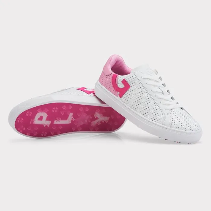 Golf Shoes Women GFORE WOMEN039S TWO TONE PERFORATED DURF GOLF SHOE Slil