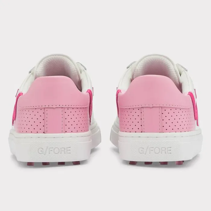Golf Shoes Women GFORE WOMEN039S TWO TONE PERFORATED DURF GOLF SHOE Slil