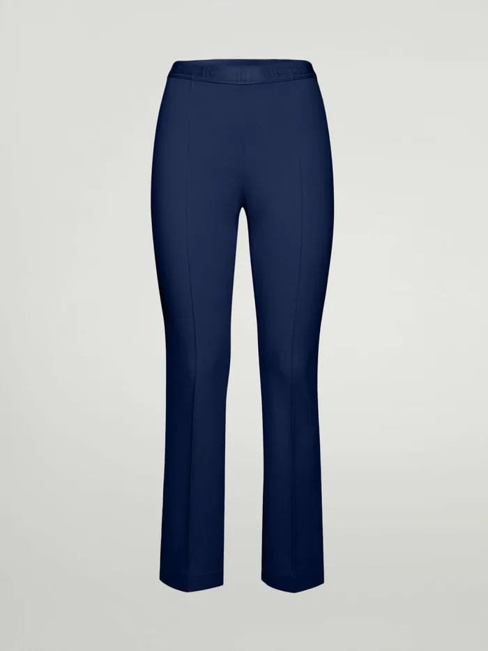 Grazia Trousers Navy Women Wolford Trousers and Jumpsuits