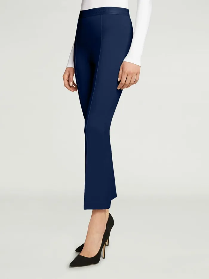 Grazia Trousers Navy Women Wolford Trousers and Jumpsuits