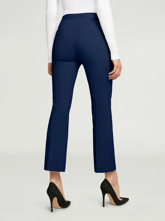 Grazia Trousers Navy Women Wolford Trousers and Jumpsuits