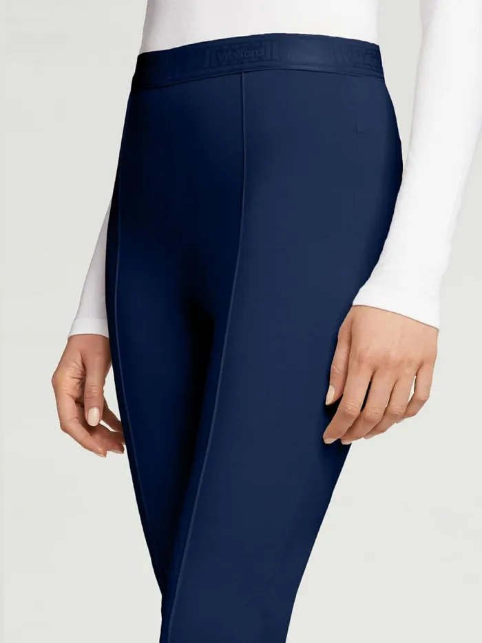 Grazia Trousers Navy Women Wolford Trousers and Jumpsuits
