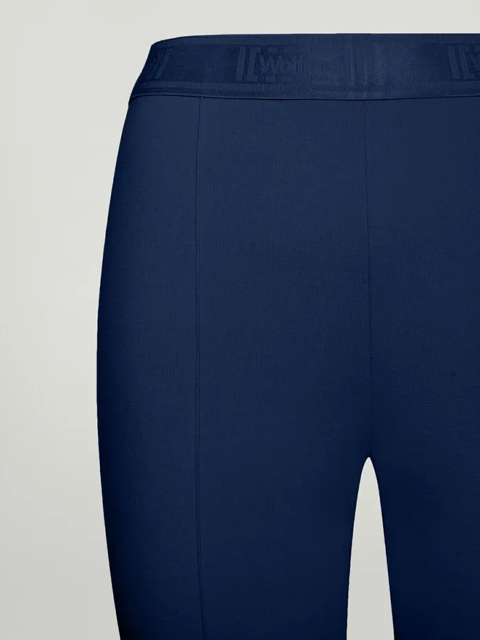 Grazia Trousers Navy Women Wolford Trousers and Jumpsuits