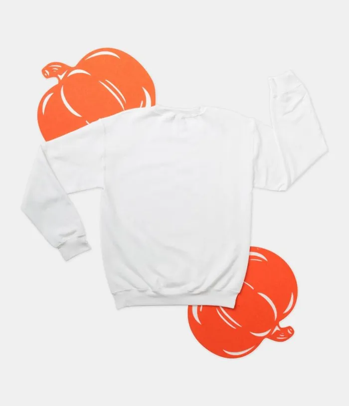 Halloween Heart Unisex Graphic Sweatshirt ClothingHalloween Unique Vintage Graphic Tees
