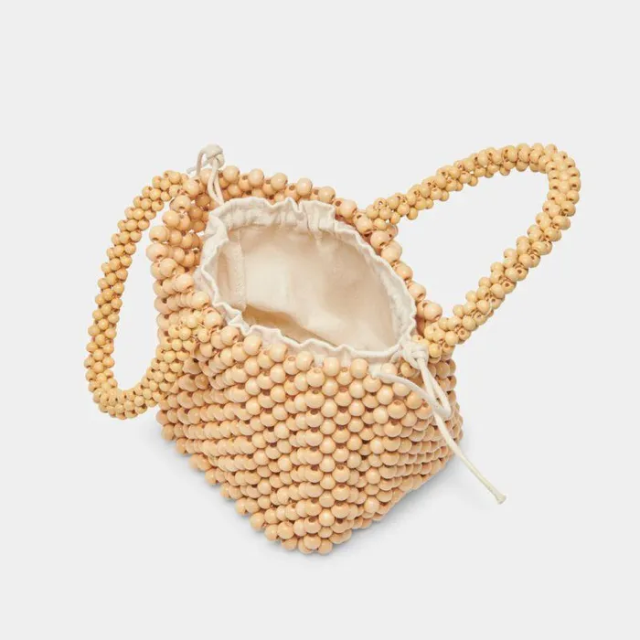 Handbags Shop Dolce Vita Bess Handbag Natural Wood Natural Wood