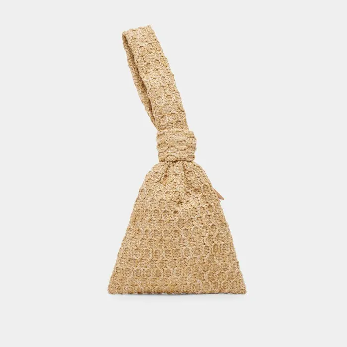 Handbags Shop Dolce Vita Carey Handbag Natural Raffia Natural Raffia