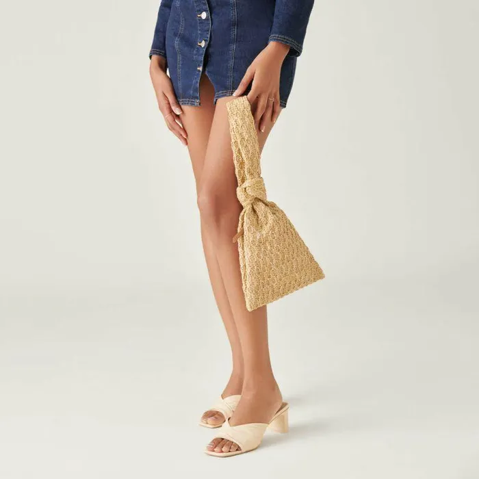 Handbags Shop Dolce Vita Carey Handbag Natural Raffia Natural Raffia