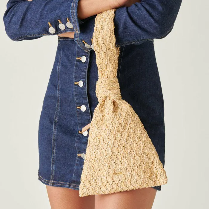 Handbags Shop Dolce Vita Carey Handbag Natural Raffia Natural Raffia