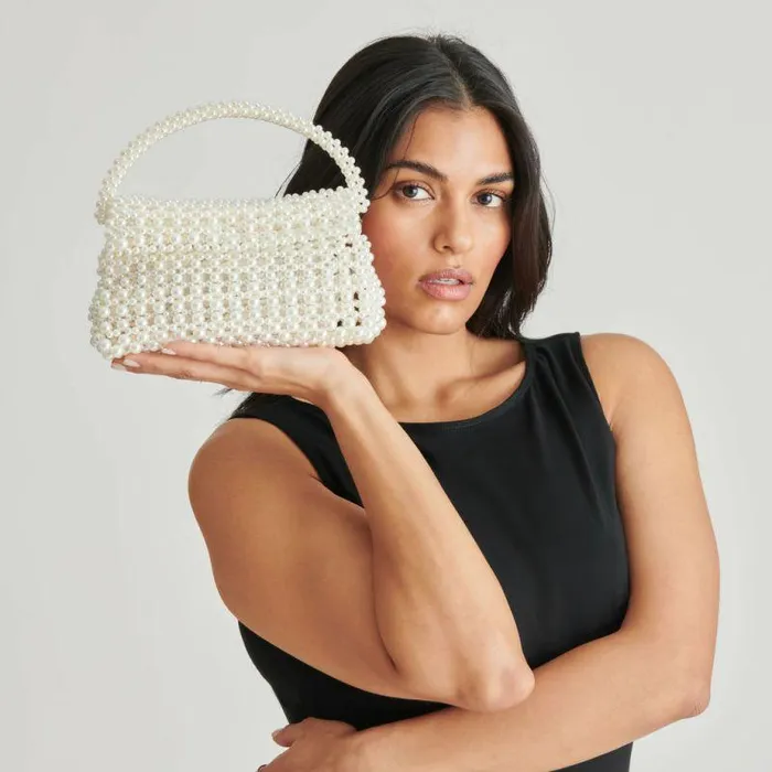 Handbags Shop Dolce Vita Elloise Handbag Pearl Pearl
