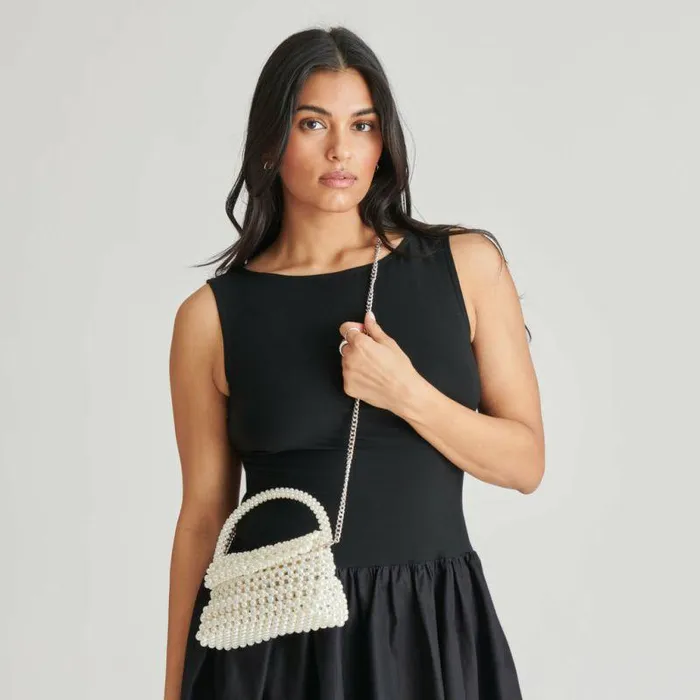 Handbags Shop Dolce Vita Elloise Handbag Pearl Pearl