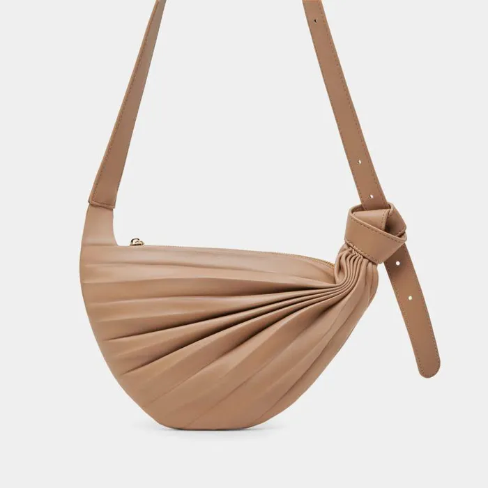 Handbags Shop Dolce Vita Georgia Shoulder Bag Cafe Faux Leather Cafe Faux Leather
