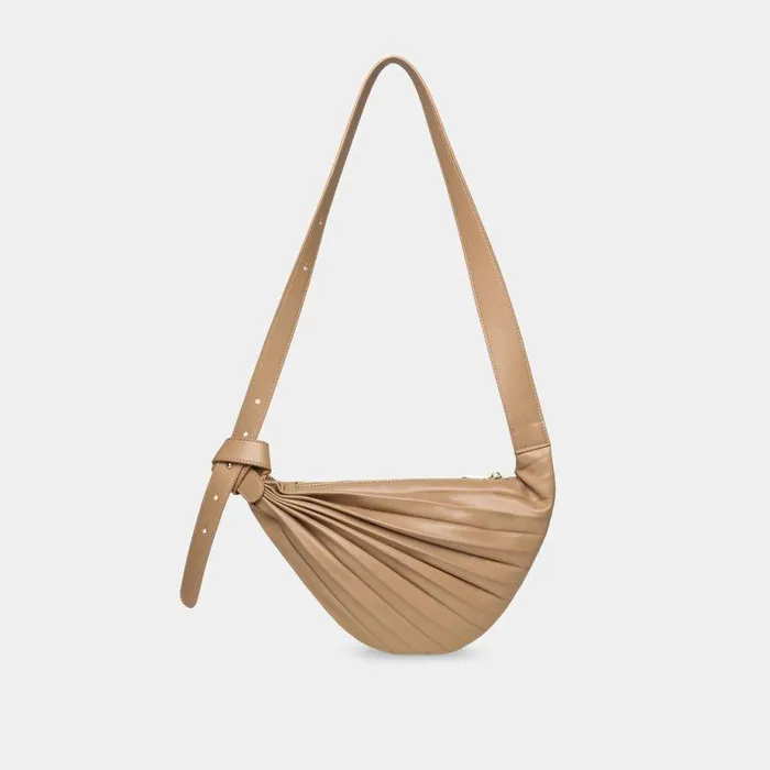 Handbags Shop Dolce Vita Georgia Shoulder Bag Cafe Faux Leather Cafe Faux Leather