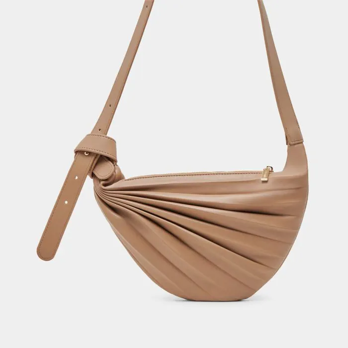 Handbags Shop Dolce Vita Georgia Shoulder Bag Cafe Faux Leather Cafe Faux Leather