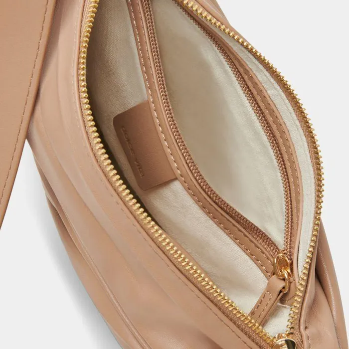 Handbags Shop Dolce Vita Georgia Shoulder Bag Cafe Faux Leather Cafe Faux Leather