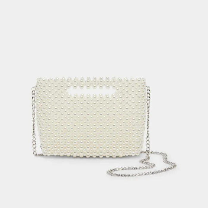 Handbags Shop Dolce Vita Linzy Handbag Pearl Pearl