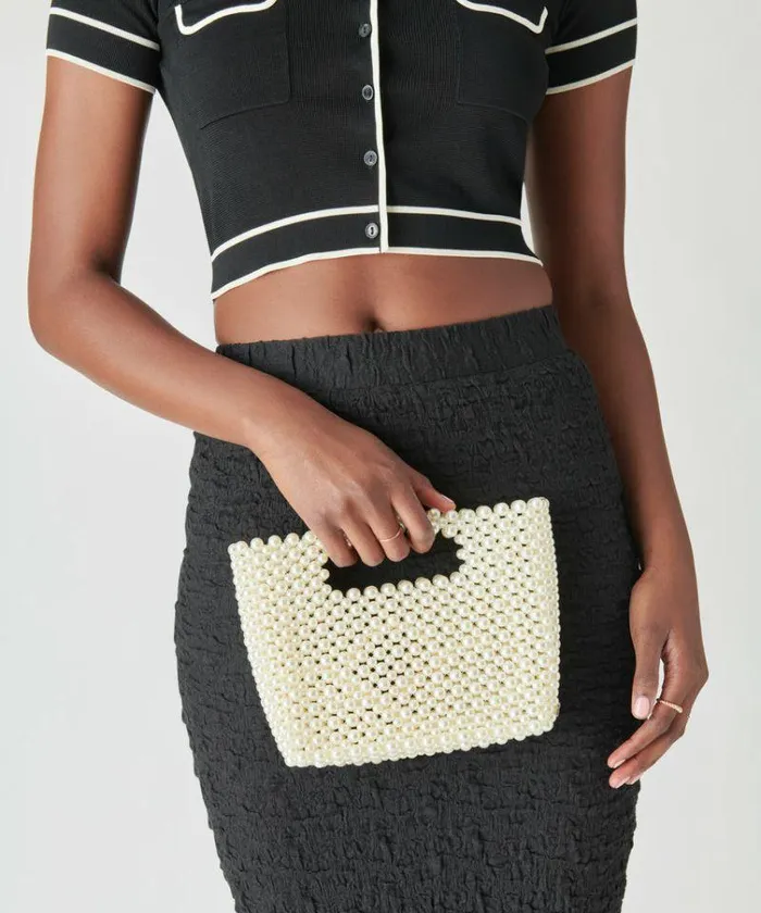 Handbags Shop Dolce Vita Linzy Handbag Pearl Pearl