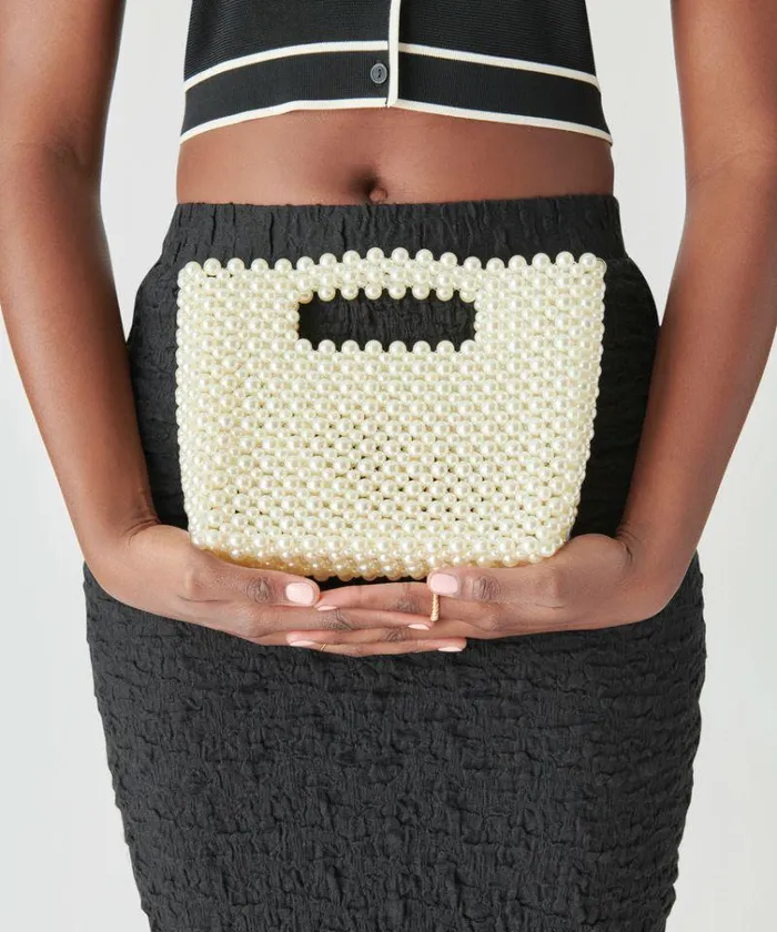 Handbags Shop Dolce Vita Linzy Handbag Pearl Pearl