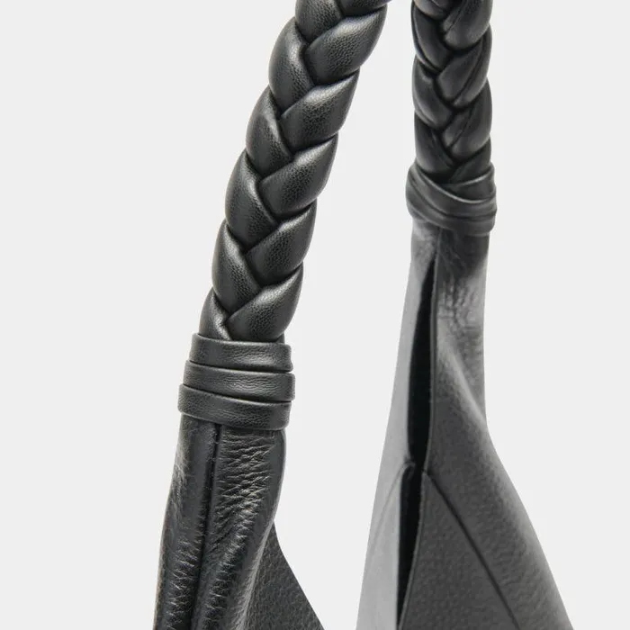 Handbags Shop Dolce Vita Mia Tote Black Leather Black Leather