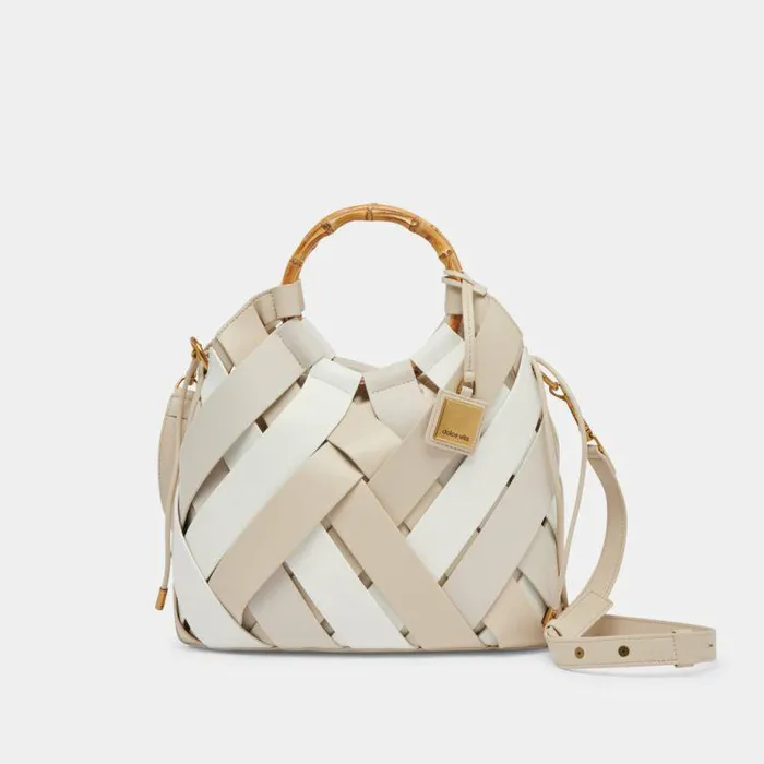 Handbags Shop Dolce Vita Sienna Handbag Ivory Multi Faux Leather Ivory Multi Faux Leather