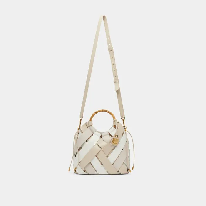 Handbags Shop Dolce Vita Sienna Handbag Ivory Multi Faux Leather Ivory Multi Faux Leather