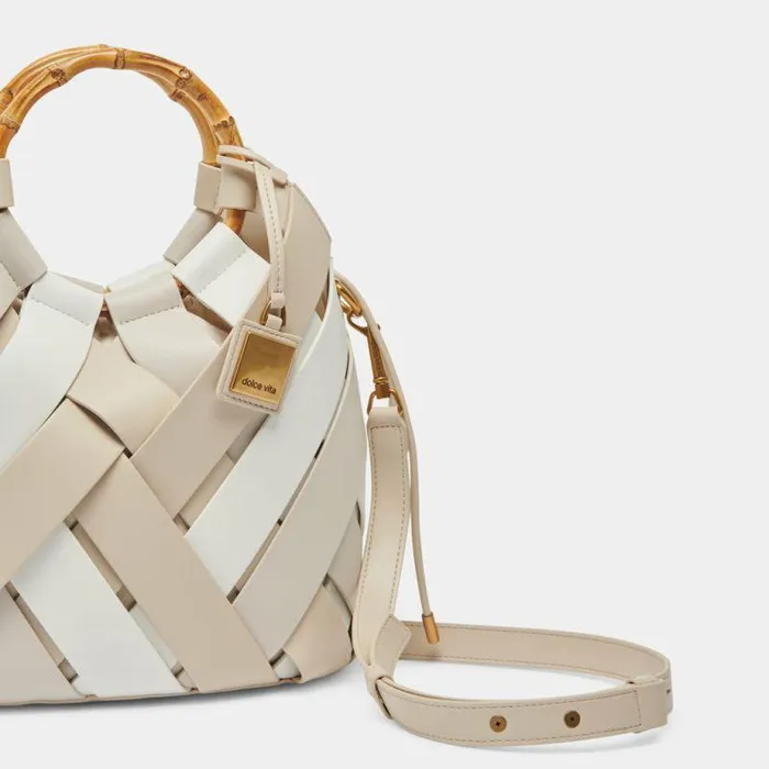 Handbags Shop Dolce Vita Sienna Handbag Ivory Multi Faux Leather Ivory Multi Faux Leather