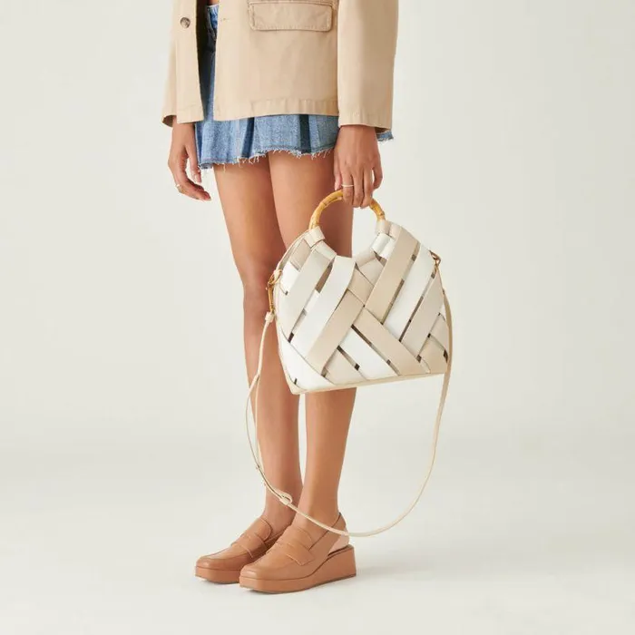 Handbags Shop Dolce Vita Sienna Handbag Ivory Multi Faux Leather Ivory Multi Faux Leather