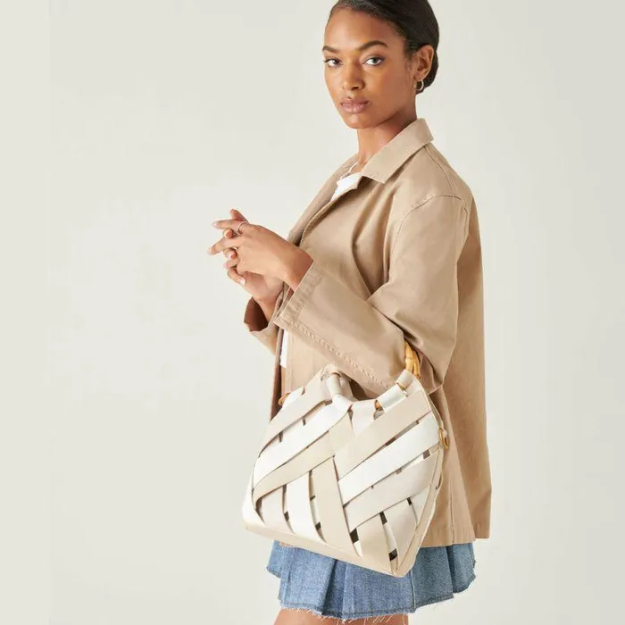 Handbags Shop Dolce Vita Sienna Handbag Ivory Multi Faux Leather Ivory Multi Faux Leather