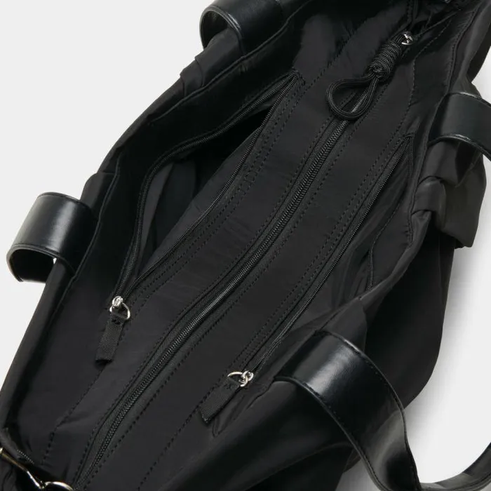 Handbags Shop Dolce Vita Tammy Tote Black Nylon Black Nylon
