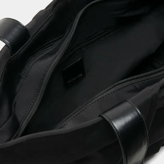 Handbags Shop Dolce Vita Tammy Tote Black Nylon Black Nylon