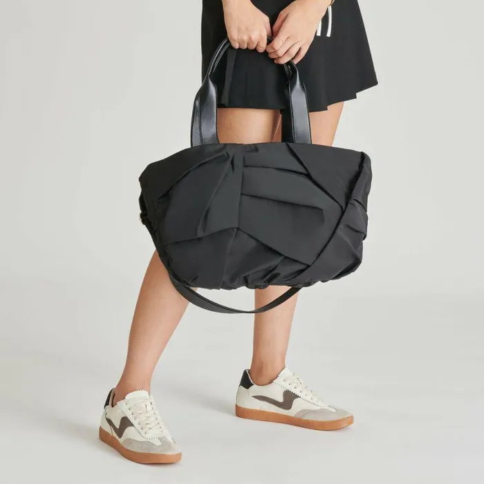 Handbags Shop Dolce Vita Tammy Tote Black Nylon Black Nylon