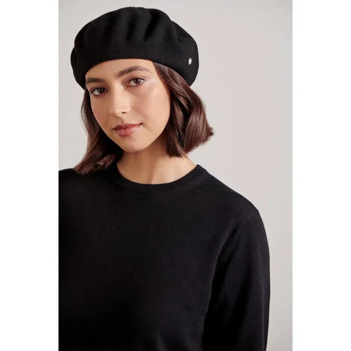 Hats Beanies and Berets Helen Kaminski Ali Black