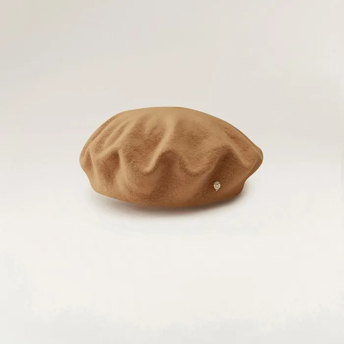 Hats Beanies and Berets Helen Kaminski Ali Pale Camel