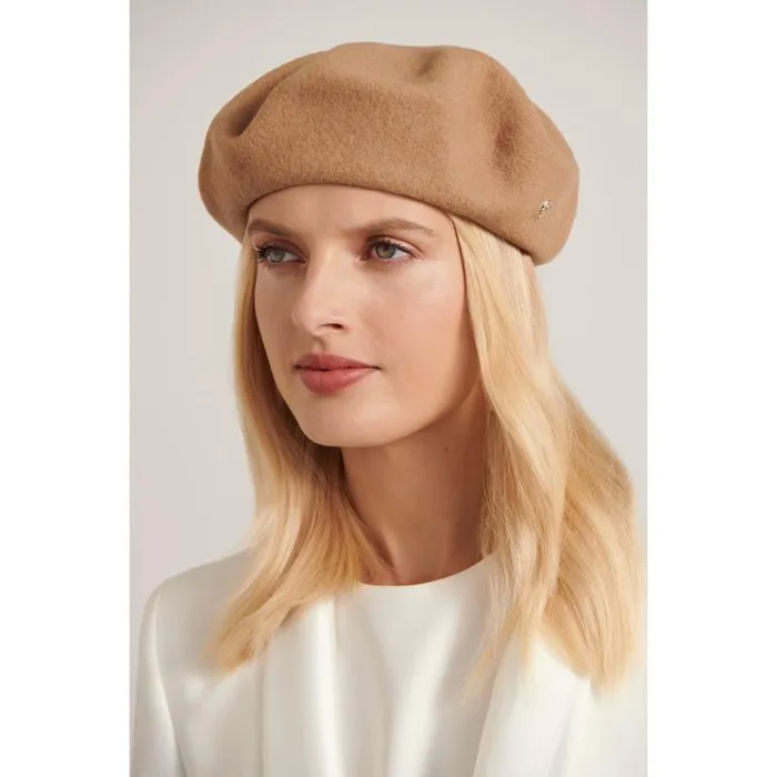 Hats Beanies and Berets Helen Kaminski Ali Pale Camel