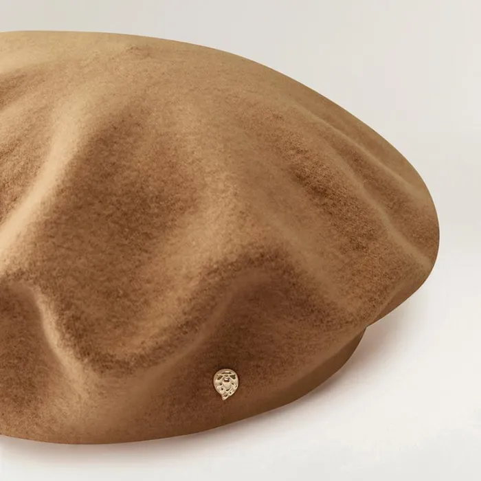 Hats Beanies and Berets Helen Kaminski Ali Pale Camel